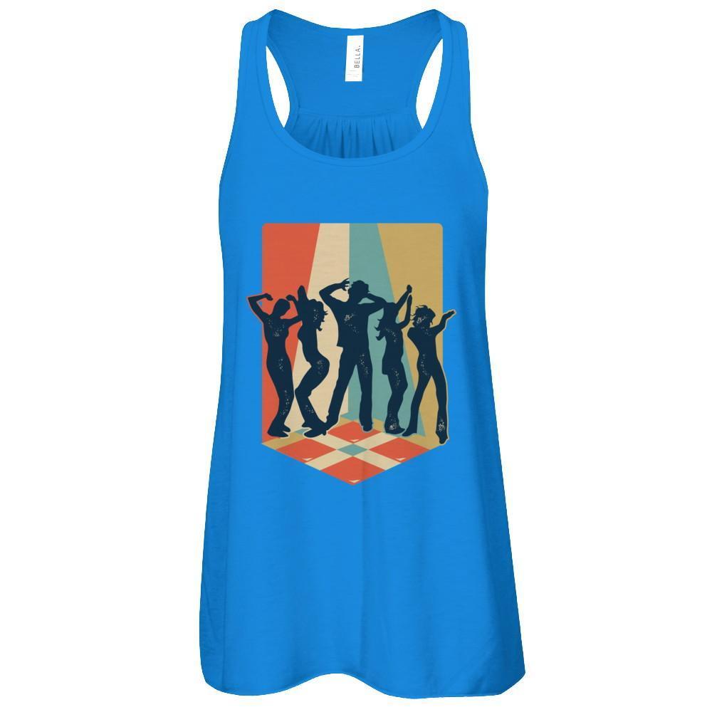 Classic Vintage Retro Style Dance Music T-Shirt & Tank Top | Teecentury.com