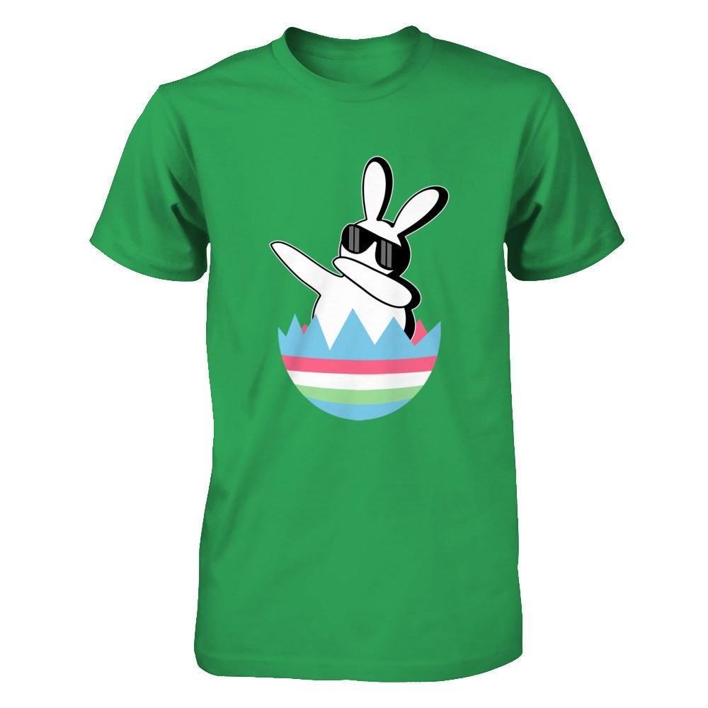 Dabbing Hip Hop Bunny Easter T-Shirt & Hoodie | Teecentury.com