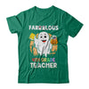 Faboolous Fabulous 4th Grade Teacher Halloween T-Shirt & Hoodie | Teecentury.com