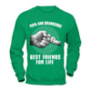 Papa And Grandsons Best Friends For Life T-Shirt & Hoodie | Teecentury.com