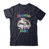 Unicorns Are Born In June Colorful Fun Birthday T-Shirt & Tank Top | Teecentury.com