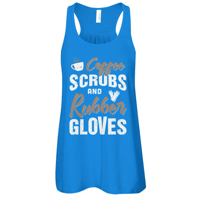 Coffee Scrubs And Rubber Gloves T-Shirt & Tank Top | Teecentury.com