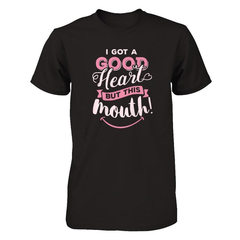 I Got A Good Heart But This Month T-Shirt & Tank Top | Teecentury.com