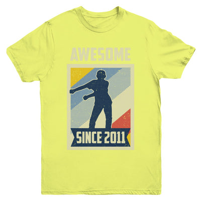Vintage Floss 11th 2011 Birthday Gift for 11 Years Old Youth Youth Shirt | Teecentury.com