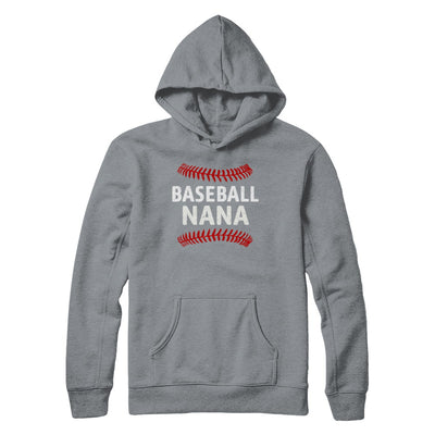Baseball Nana T-Shirt & Hoodie | Teecentury.com