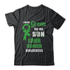 I Wear Green For My Son Liver Cancer Dad Mom T-Shirt & Hoodie | Teecentury.com