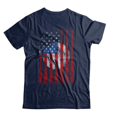 American Flag Vintage Baseball T-Shirt & Hoodie | Teecentury.com