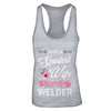 Just A Spoiled Wife In Love With Her Welder Wife Gift T-Shirt & Tank Top | Teecentury.com