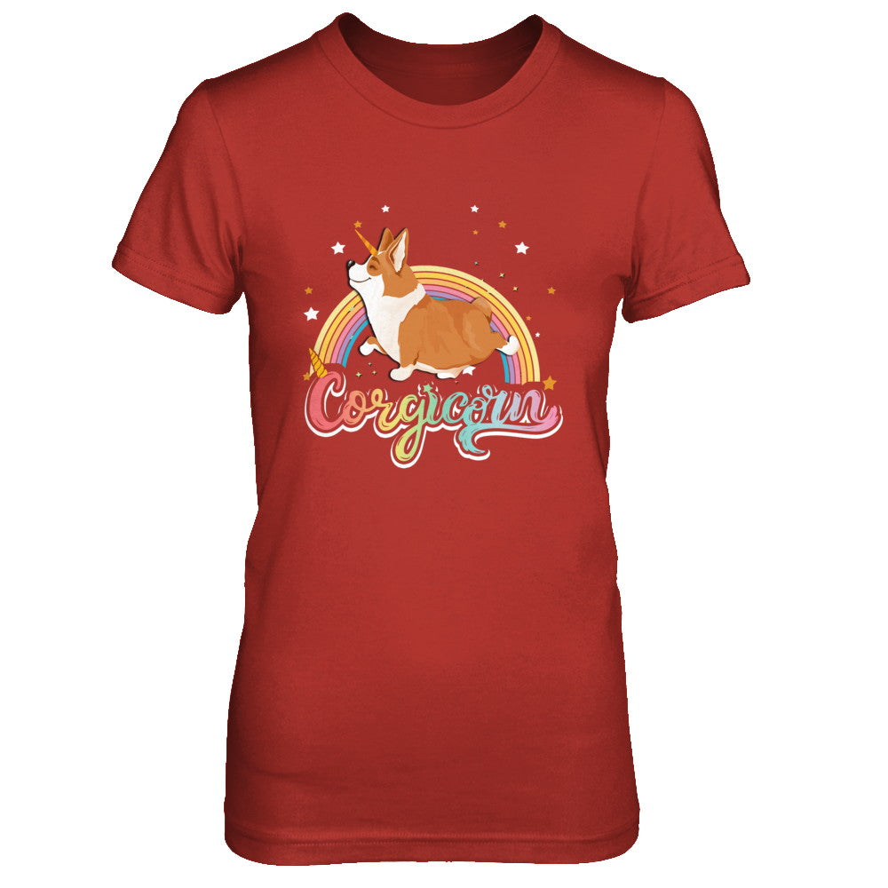 Corgicorn Corgi Unicorn Kids Space Galaxy Rainbow T-Shirt & Hoodie | Teecentury.com