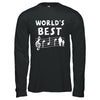 World's Best Dad Ever Treble Clef Musician Fathers Day T-Shirt & Hoodie | Teecentury.com