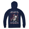 Knight Templar Don't Fear Me For Who I Am Fear Me For What I'm Capable Of T-Shirt & Hoodie | Teecentury.com