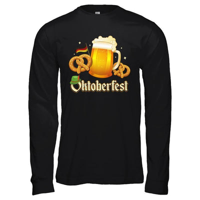 Oktoberfest Beer Pretzel Lederhosen Germany T-Shirt & Hoodie | Teecentury.com