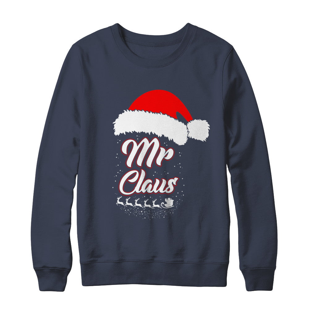 Mr. Claus Santa Matching Family Christmas Gift T-Shirt & Sweatshirt | Teecentury.com