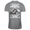 I Asked God For A Best Friend He Gave Me My Three Grandsons T-Shirt & Hoodie | Teecentury.com