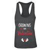Growing My Valentine Mom Pregnancy Gifts T-Shirt & Tank Top | Teecentury.com