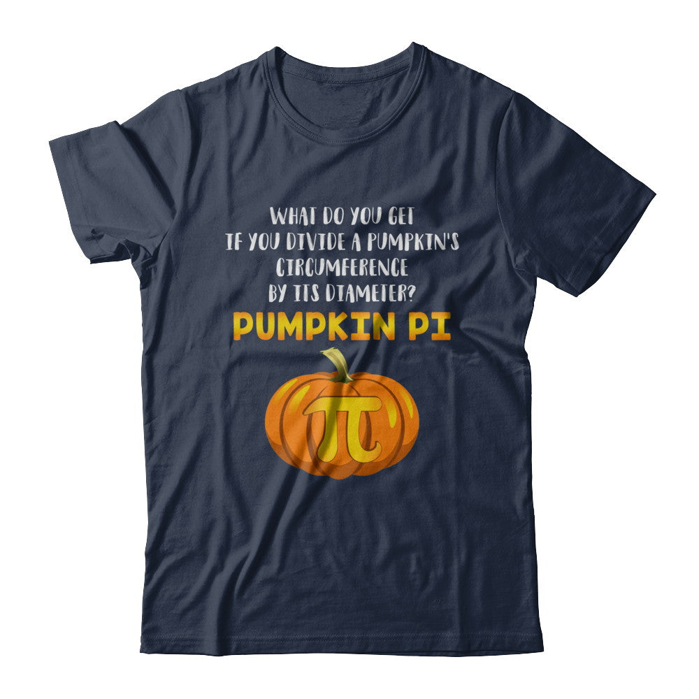 Math Teacher Funny Halloween Pumpkin Pi T-Shirt & Hoodie | Teecentury.com