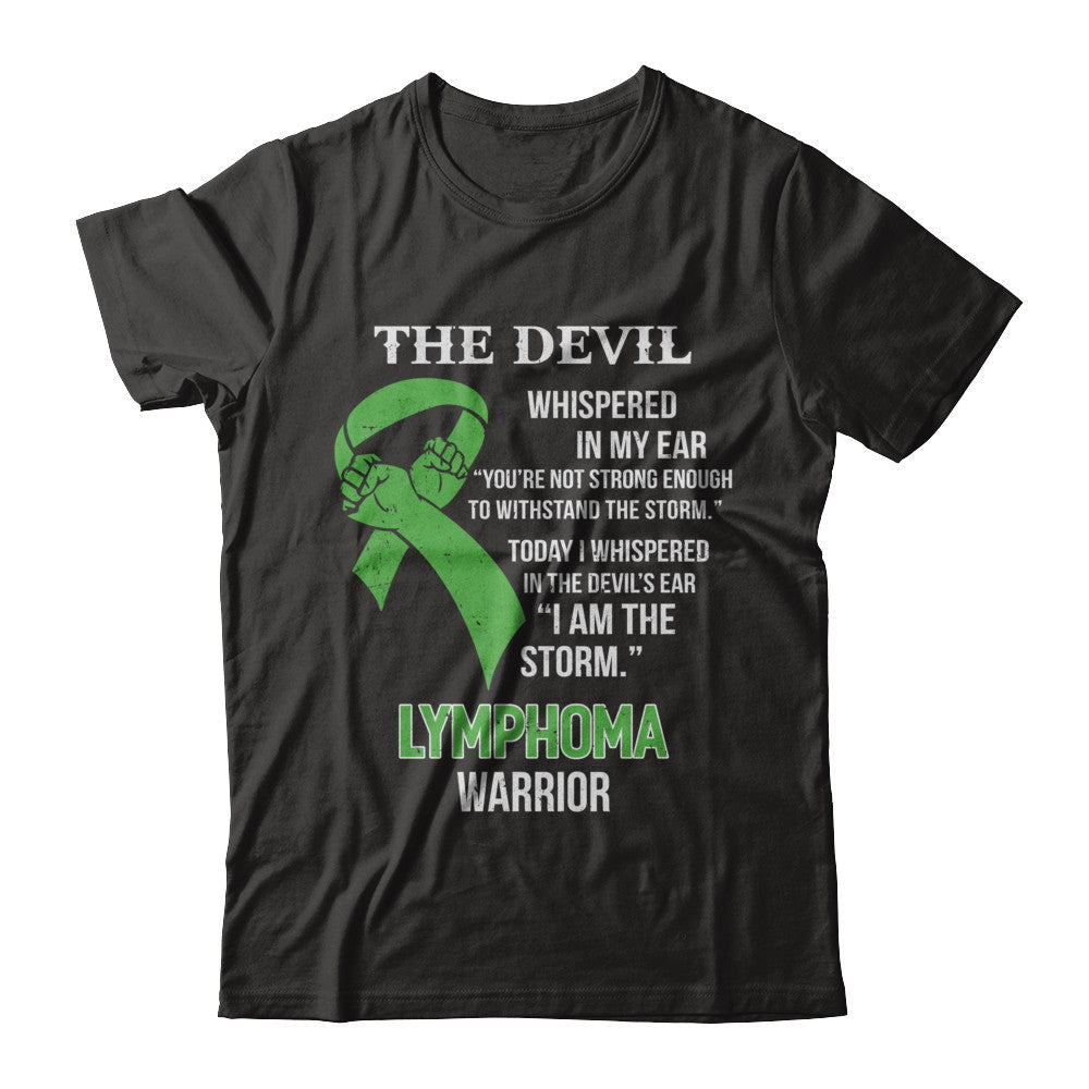 I Am The Storm Support Lymphoma Awareness Warrior Gift T-Shirt & Hoodie | Teecentury.com