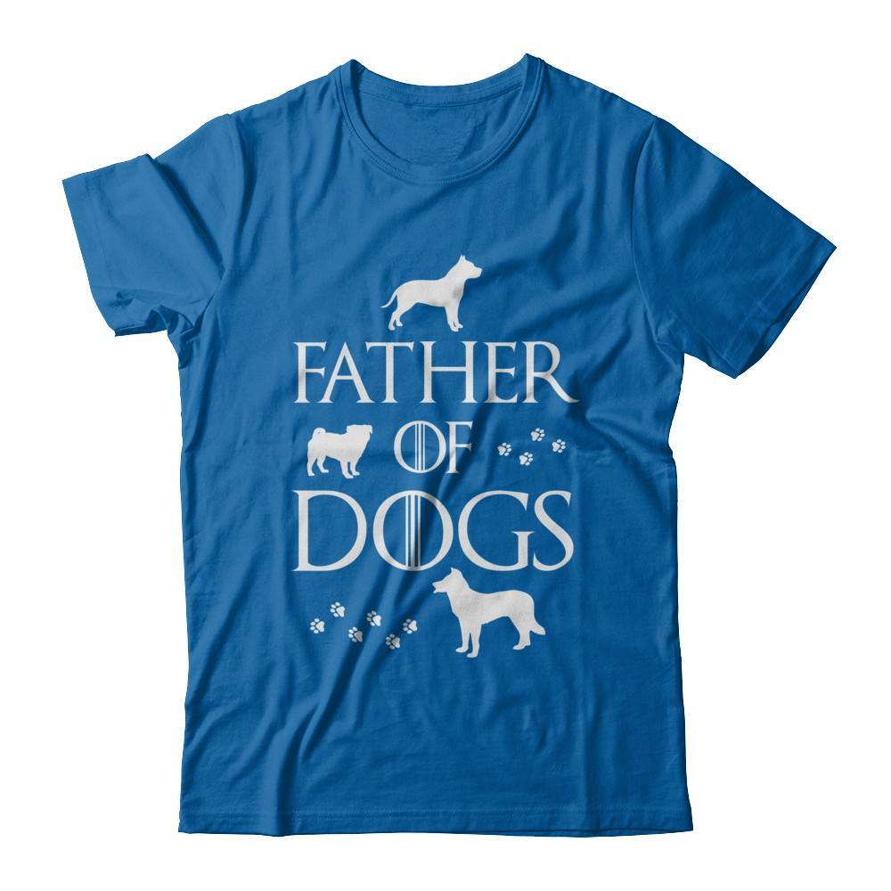 Father Of Dogs Dog Lover T-Shirt & Hoodie | Teecentury.com