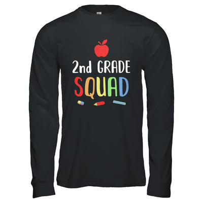 2nd Grade Squad Back To School Teacher Second Grade T-Shirt & Hoodie | Teecentury.com