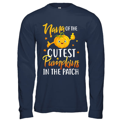 Halloween Nana Of Cutest Pumpkins In The Patch T-Shirt & Hoodie | Teecentury.com