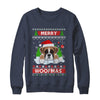 Boxer Merry Woofmas Ugly Christmas Sweater T-Shirt & Sweatshirt | Teecentury.com