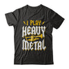 I Play Heavy Metal Trumpet Music Player T-Shirt & Hoodie | Teecentury.com