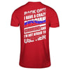 I Have A Crazy Russian Girlfriend I'm Not Afraid To Use Her T-Shirt & Hoodie | Teecentury.com