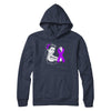 We Can Cure It Purple Alzheimer's Awareness Survivor T-Shirt & Hoodie | Teecentury.com