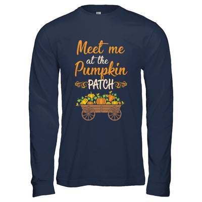 Meet Me At The Pumpkin Patch Halloween Costume T-Shirt & Hoodie | Teecentury.com