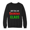 Santa Grandma Claus Matching Family Christmas Pajamas T-Shirt & Sweatshirt | Teecentury.com