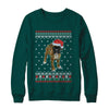 Boxer Christmas Ugly Sweater Lights Dog Xmas Gift T-Shirt & Sweatshirt | Teecentury.com