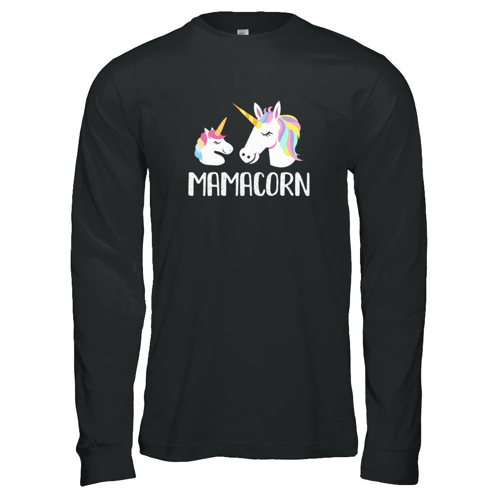 Mamacorn Unicorn Mom And Baby Mothers Day T-Shirt & Tank Top | Teecentury.com