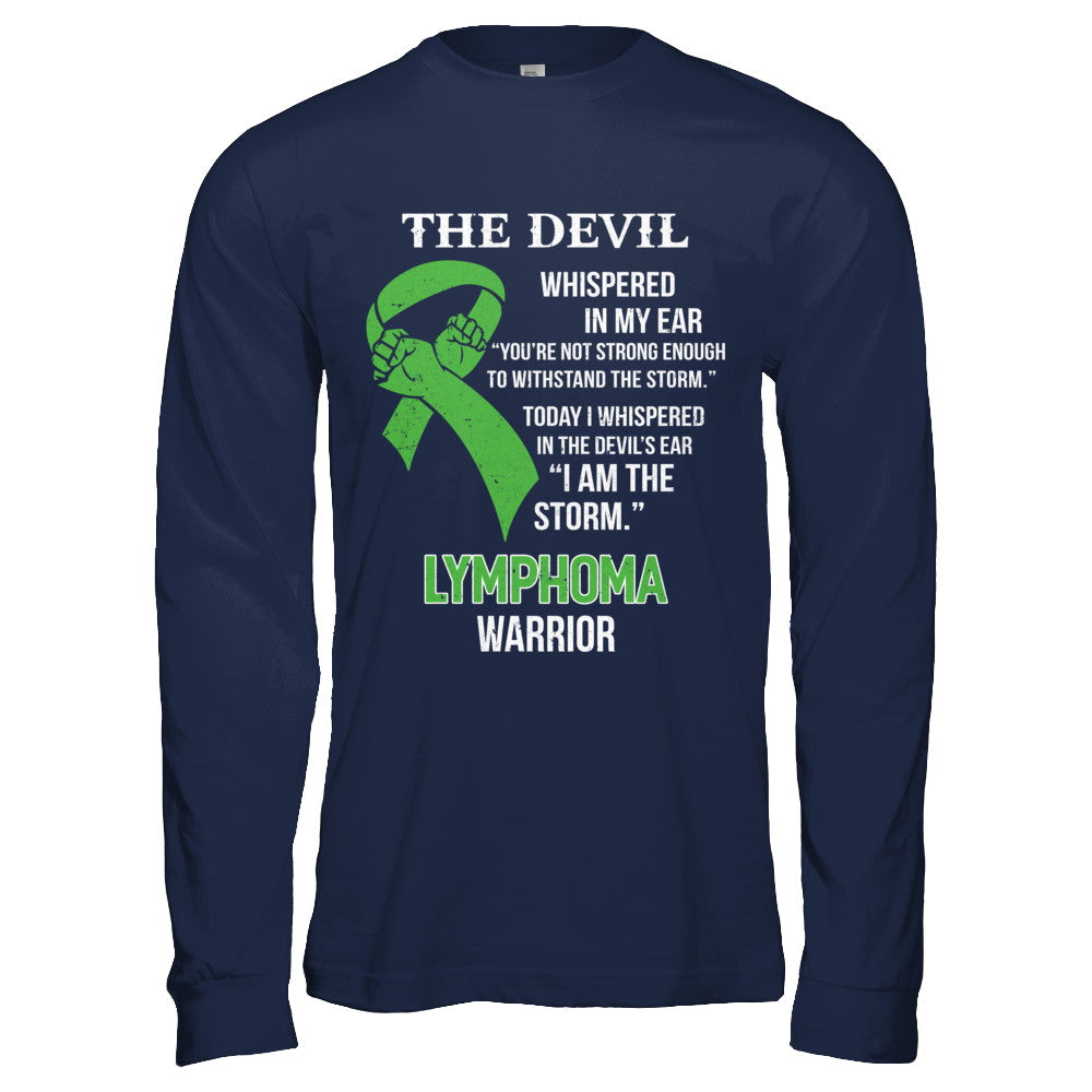 I Am The Storm Support Lymphoma Awareness Warrior Gift T-Shirt & Hoodie | Teecentury.com