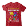 It's Ok To Be Different Autism Awareness Gift 2018 T-Shirt & Hoodie | Teecentury.com