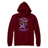 Suicide Prevention I Wear Teal Purple For My Daughter T-Shirt & Hoodie | Teecentury.com