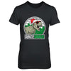 Auntiesaurus Auntie Dinosaur T-Rex Family Christmas T-Shirt & Sweatshirt | Teecentury.com