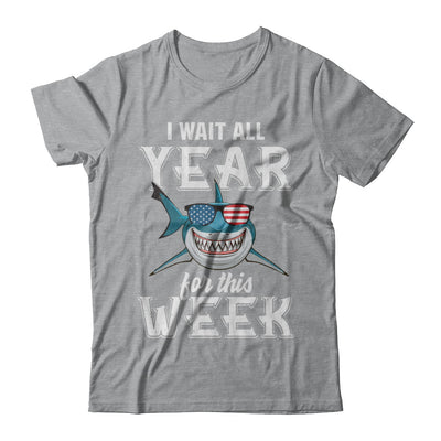 Funny I Wait All Year For This Week Sharks T-Shirt & Hoodie | Teecentury.com