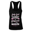 July Girl Is Perfect Princess Warrior Birthday Gift T-Shirt & Tank Top | Teecentury.com