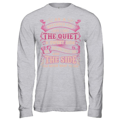 As A November Girl I Have 3 Sides Birthday Gift T-Shirt & Hoodie | Teecentury.com