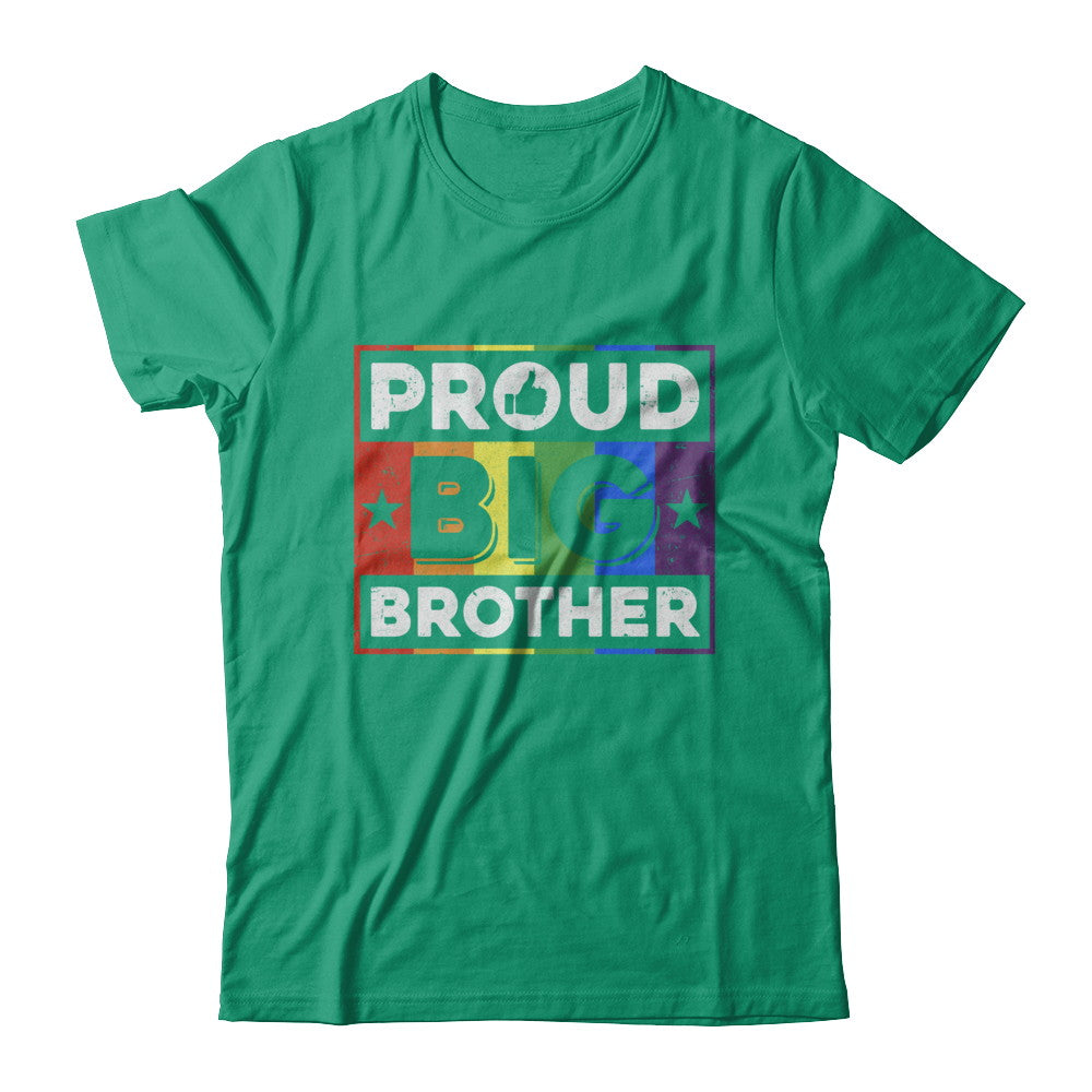 Proud Big Brother Gay Lesbian Pride Month LGBT T-Shirt & Hoodie | Teecentury.com