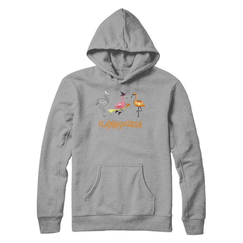 Funny Flamingo Halloween Flamingoween T-Shirt & Hoodie | Teecentury.com