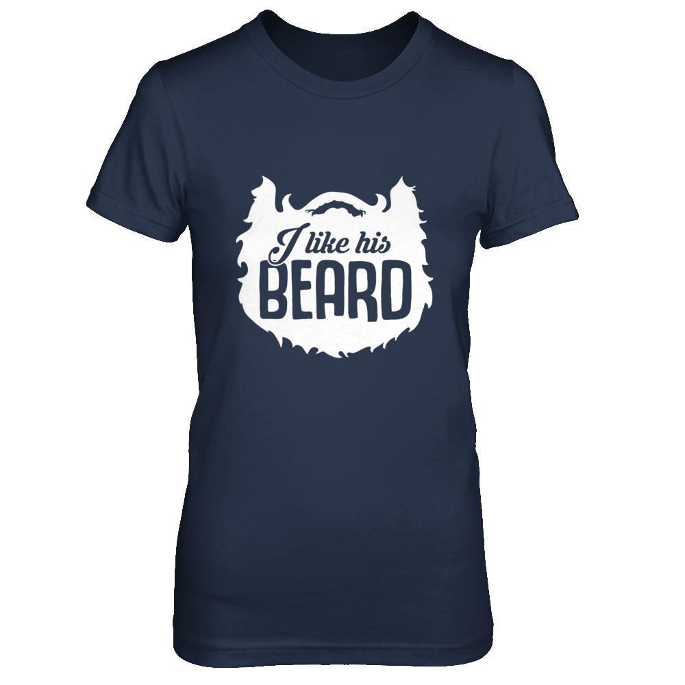 I Like His Beard I Like Her Butt Couple T-Shirt & Hoodie | Teecentury.com