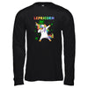 Dabbing Lepricorn Unicorn St Patricks Day Gift T-Shirt & Tank Top | Teecentury.com