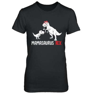 Mama Saurus Mamasaurus T-Rex Dinosaur Gift For Mom T-Shirt & Hoodie | Teecentury.com
