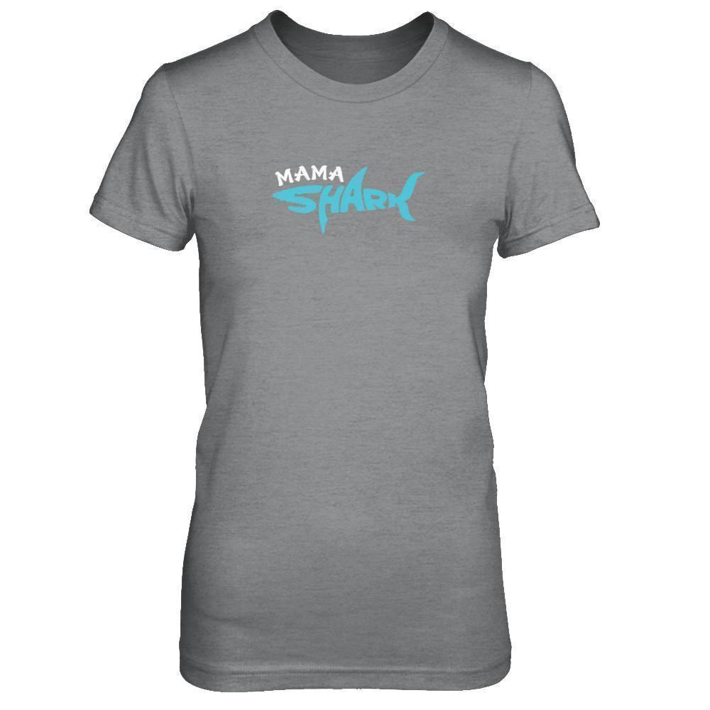 Mama Shark Lovers Best Mom T-Shirt & Tank Top | Teecentury.com