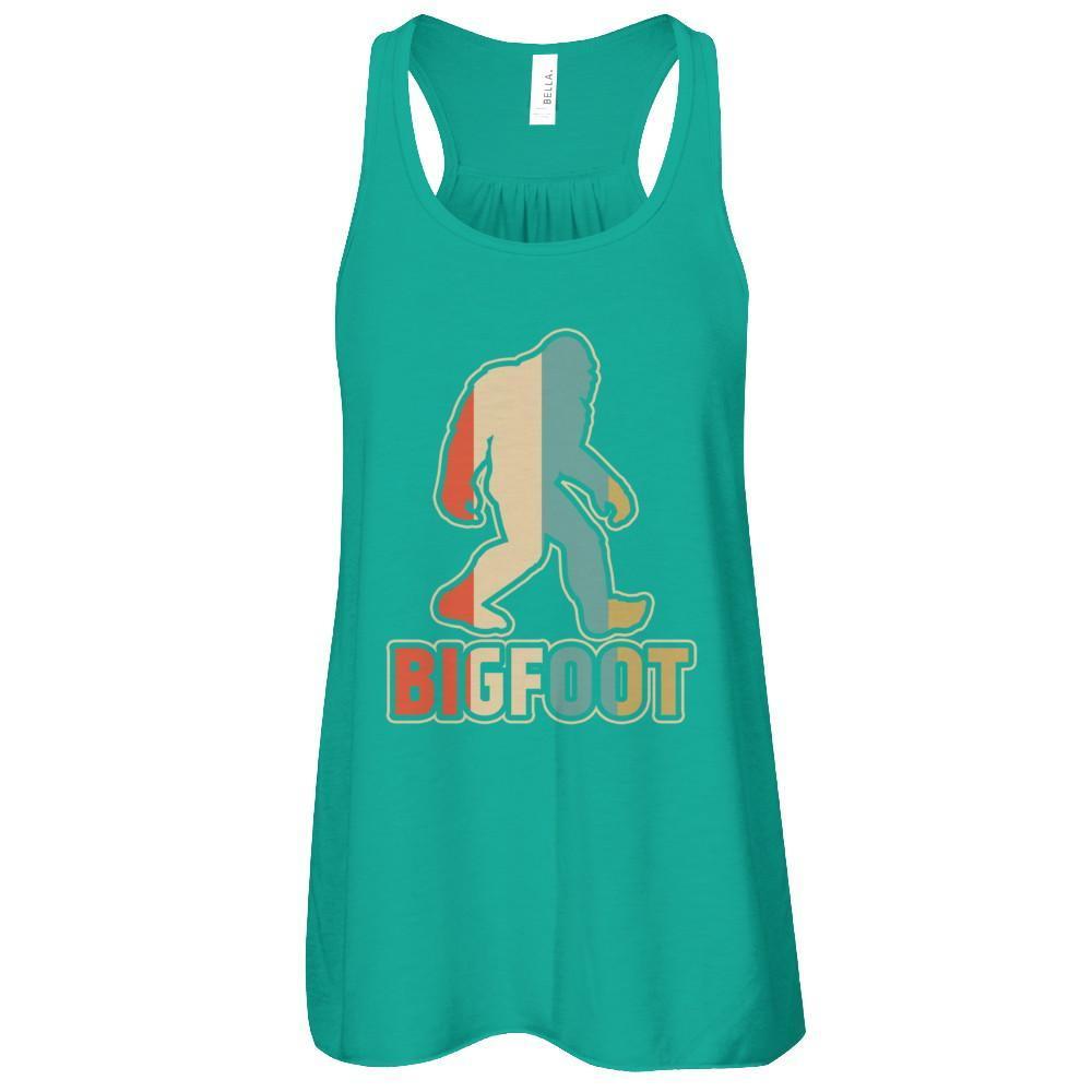 Classic Vintage Retro Style BigFoot T-Shirt & Tank Top | Teecentury.com