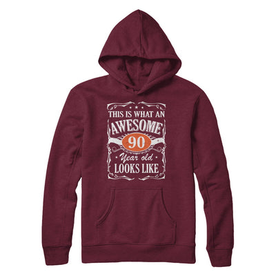 Vintage This Is What An Awesome 90 Year Old 1932 Birthday T-Shirt & Hoodie | Teecentury.com