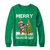 Cute Boxer Claus Merry Christmas Ugly Sweater T-Shirt & Sweatshirt | Teecentury.com