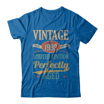 Vintage Premium Made In 1993 29th Birthday Gift T-Shirt & Hoodie | Teecentury.com