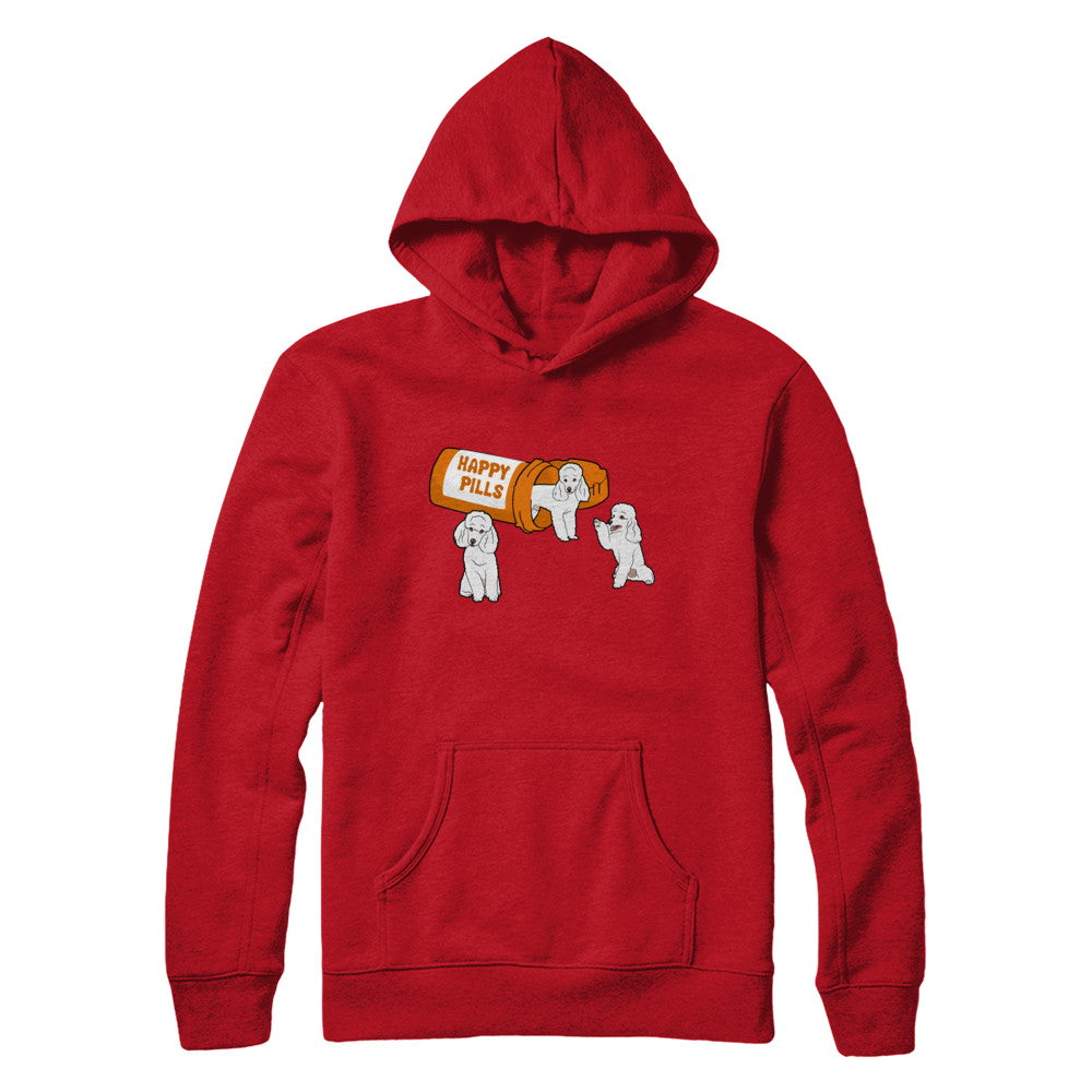 Poodles Happy Pills T-Shirt & Hoodie | Teecentury.com
